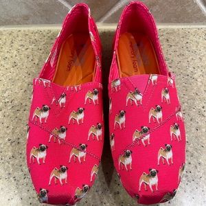 New Bobs for Dogs slip on shoes.